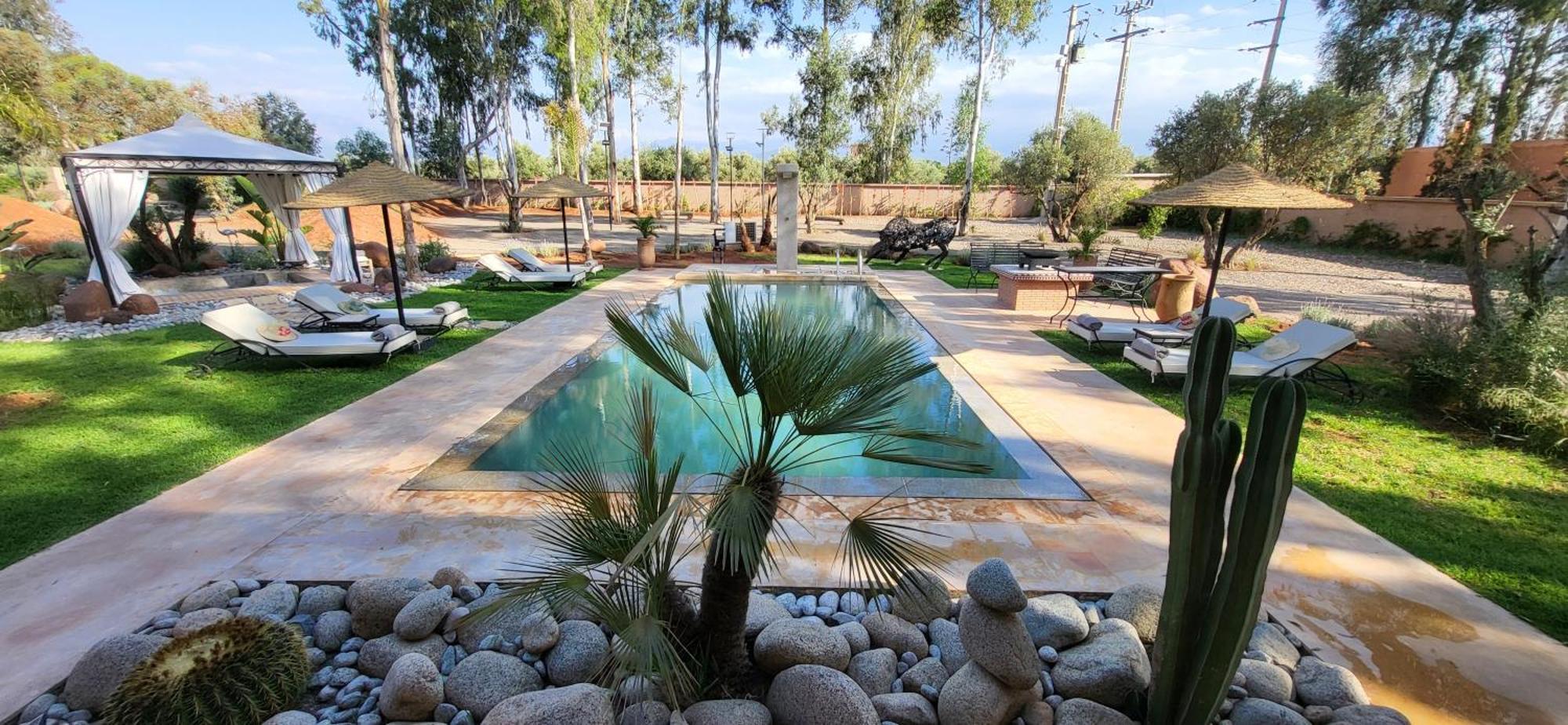 Villa Le Jardin De Jeanne Marrakesh Exterior foto