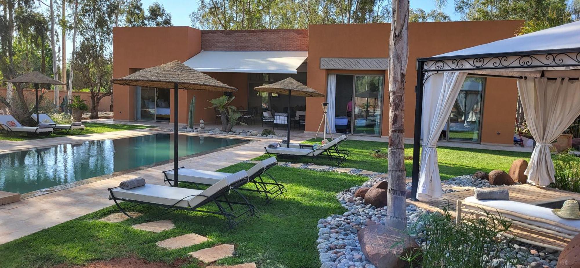 Villa Le Jardin De Jeanne Marrakesh Exterior foto