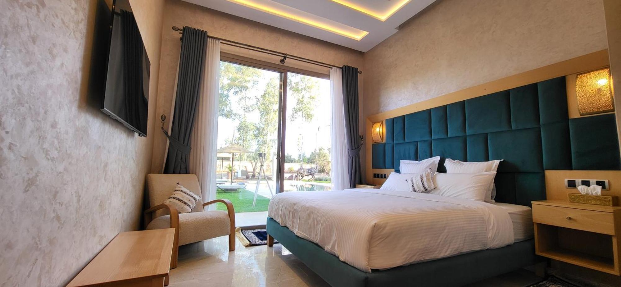 Villa Le Jardin De Jeanne Marrakesh Exterior foto