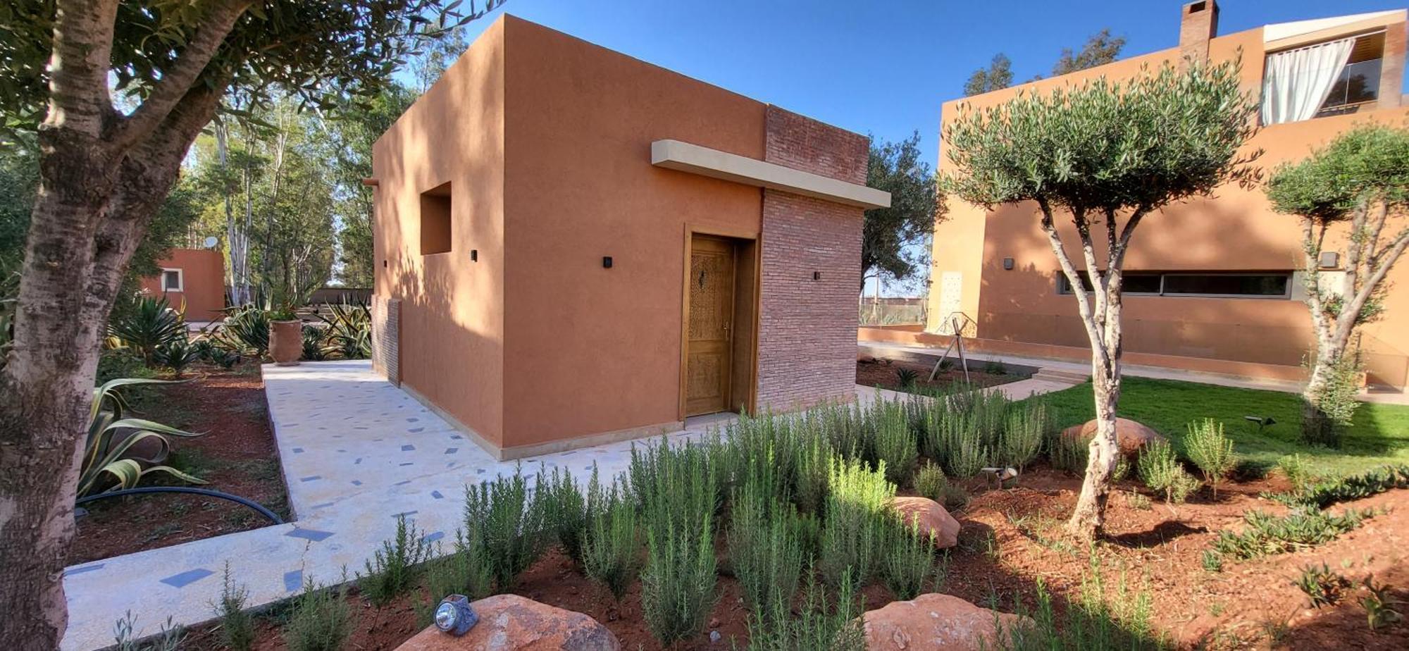 Villa Le Jardin De Jeanne Marrakesh Exterior foto