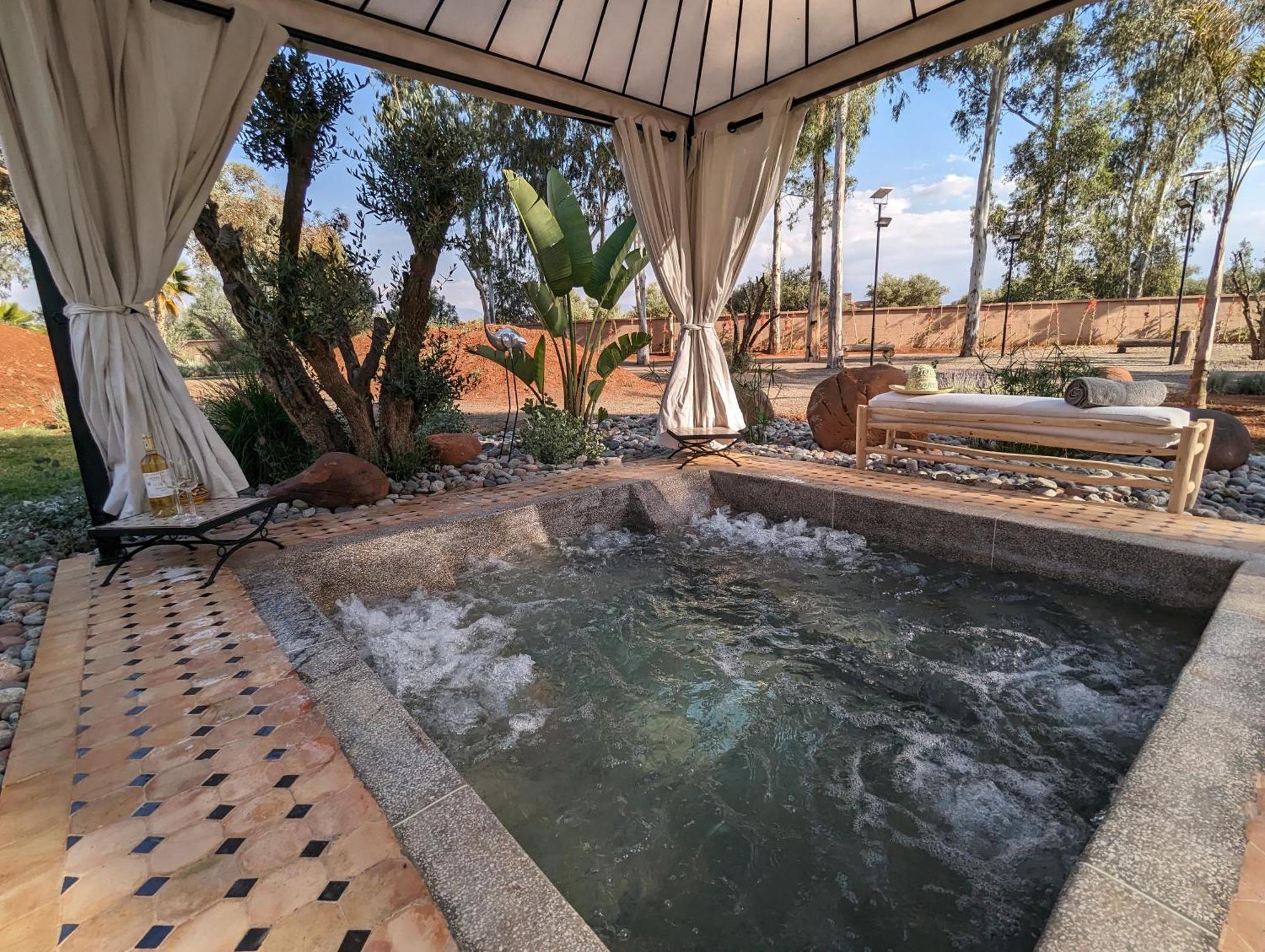 Villa Le Jardin De Jeanne Marrakesh Exterior foto
