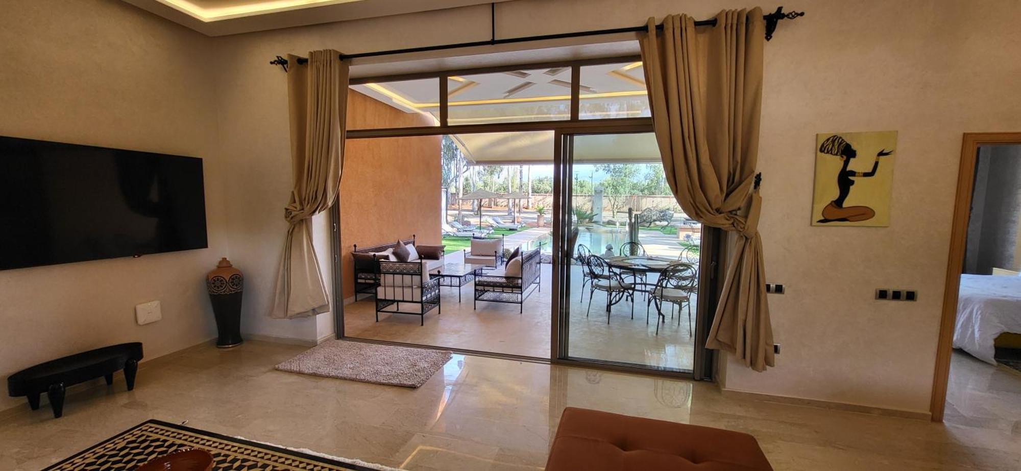 Villa Le Jardin De Jeanne Marrakesh Exterior foto