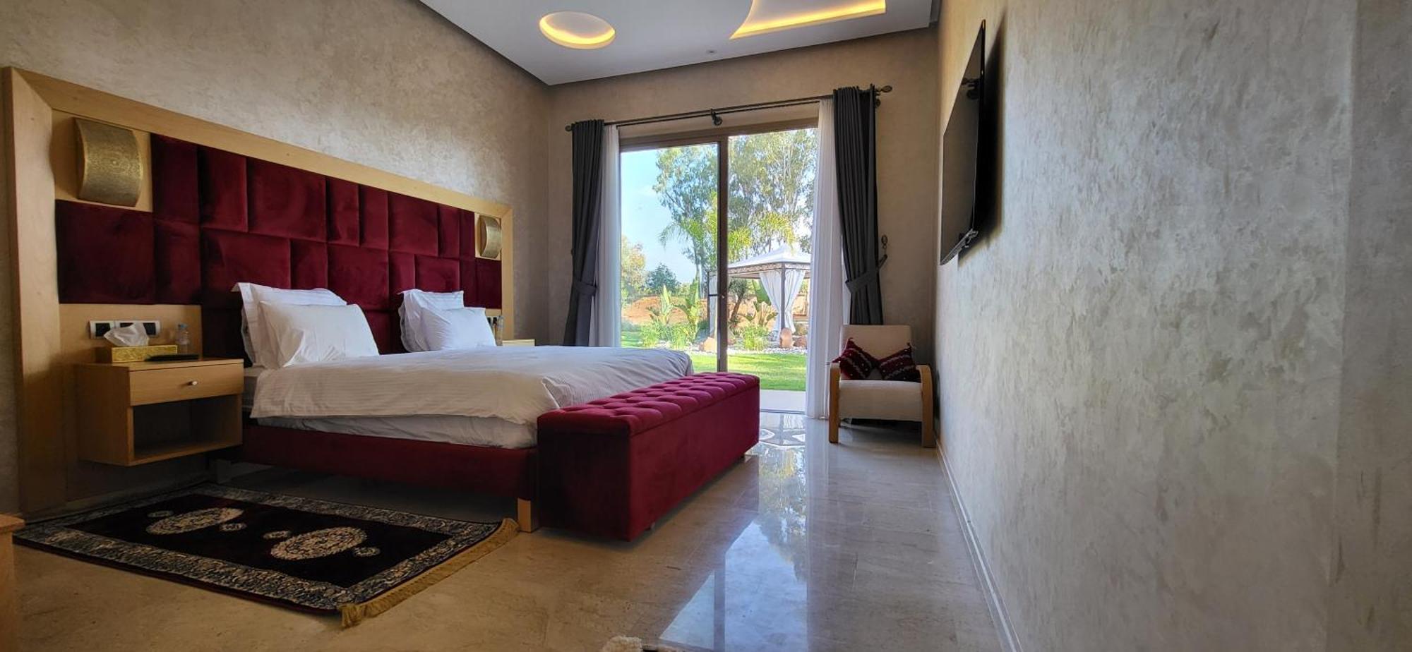 Villa Le Jardin De Jeanne Marrakesh Exterior foto