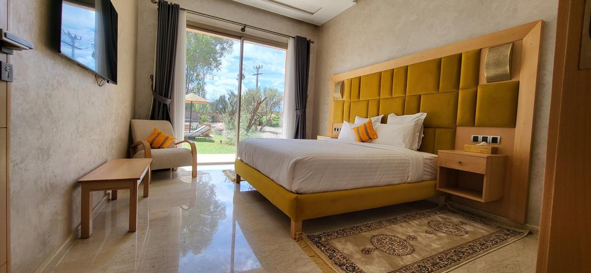 Villa Le Jardin De Jeanne Marrakesh Exterior foto