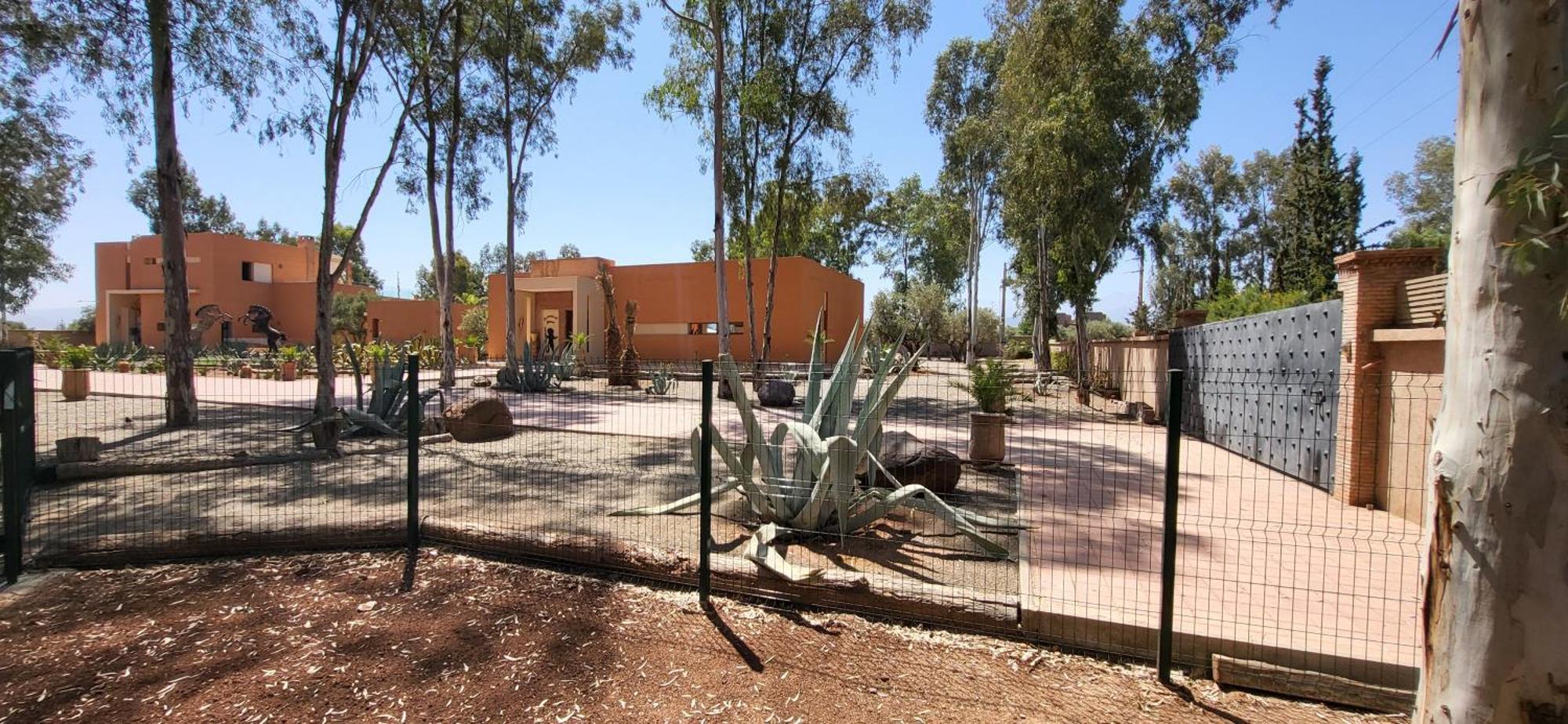 Villa Le Jardin De Jeanne Marrakesh Exterior foto