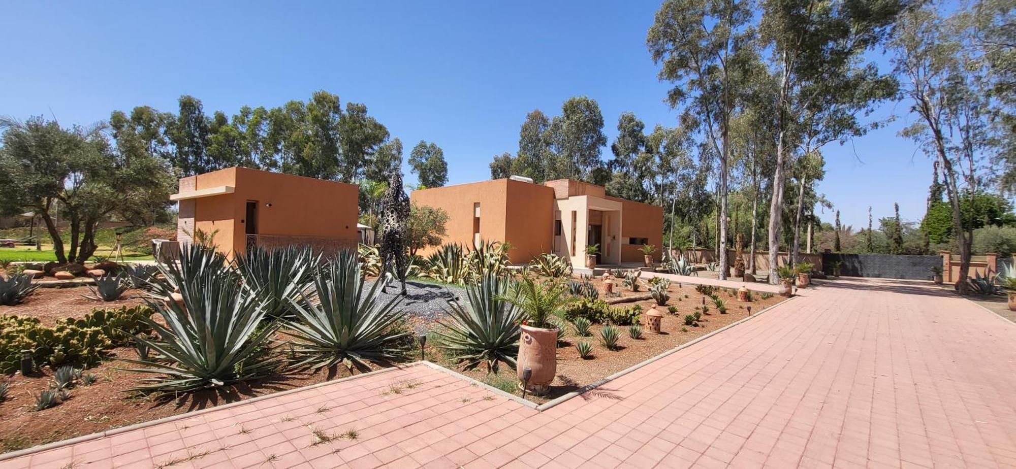 Villa Le Jardin De Jeanne Marrakesh Exterior foto
