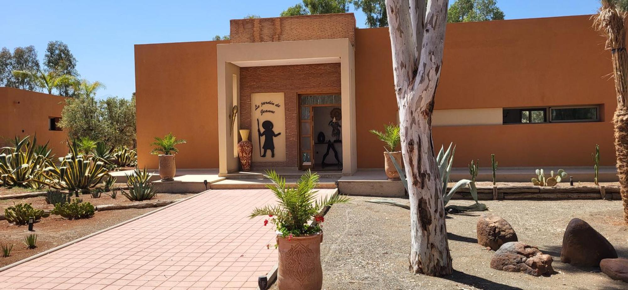 Villa Le Jardin De Jeanne Marrakesh Exterior foto